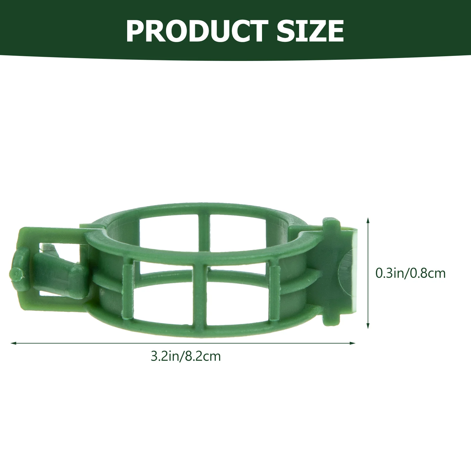 200-Pcs-Plastic-Vines-Garden-Rattan-Clips-Plastic-Support-Clamp-Stem-Supports-Orchid-Vine.jpg 200 Db Műanyag Szőlő Kerti Rattan Klipek Tartó Bilincs Szárát Támogatja Az Orchidea - Image 6