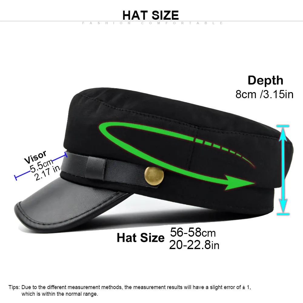 Flat Cap Vintage Navy Cap Flat Top Hat Octagonal Hat Beret Hats Newsboy Hat Warm Autumn Winter Hat Outdoor Travel