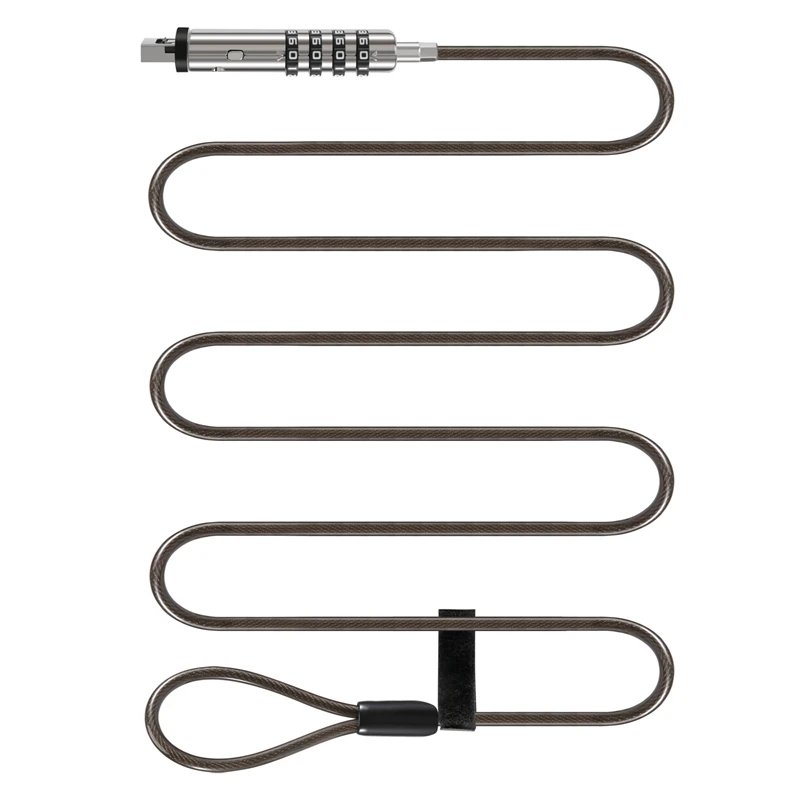4 Digital Universal Lock USB Laptop Security Cable Lock For Computer,laptop lock