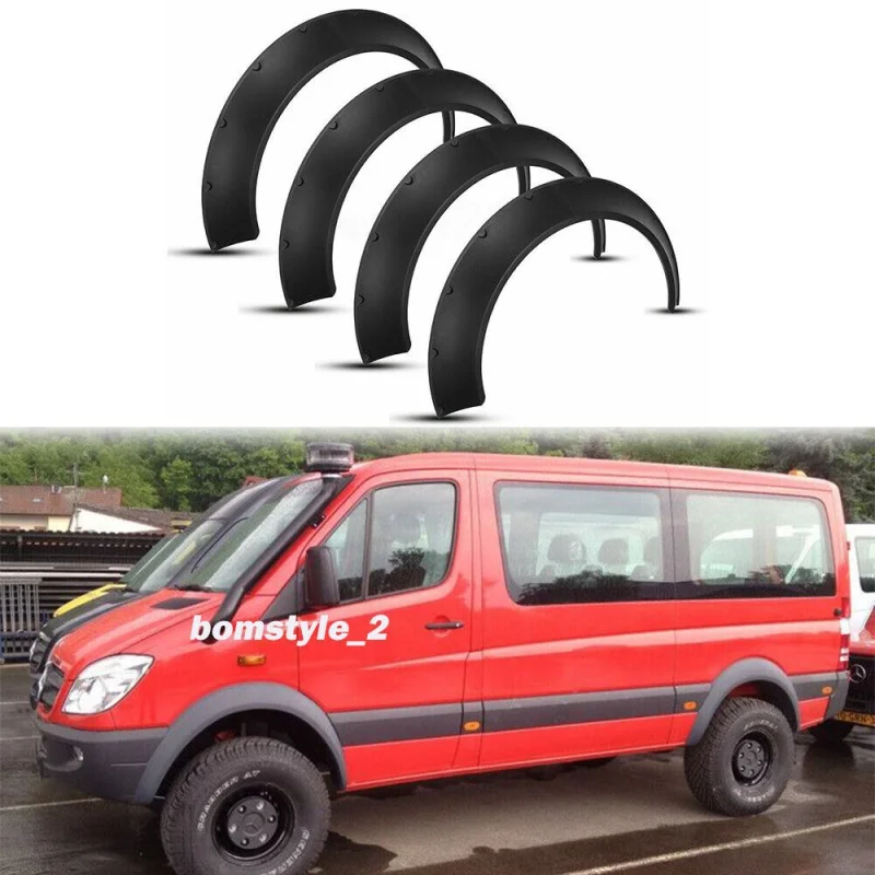 Fender Flares Concave Wide Body Wheel Arches For Mercedesbenz Sprinter 200421 Body Kits
