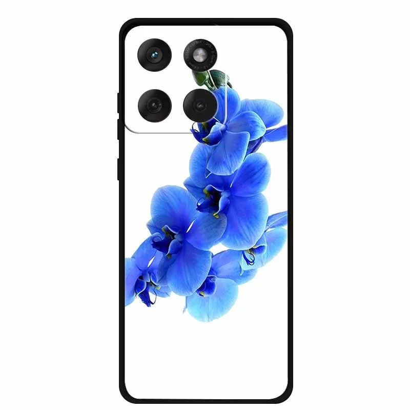 Fashionable Black Silicone TPU Soft Phone Case – Sleek Protective Back Cover s