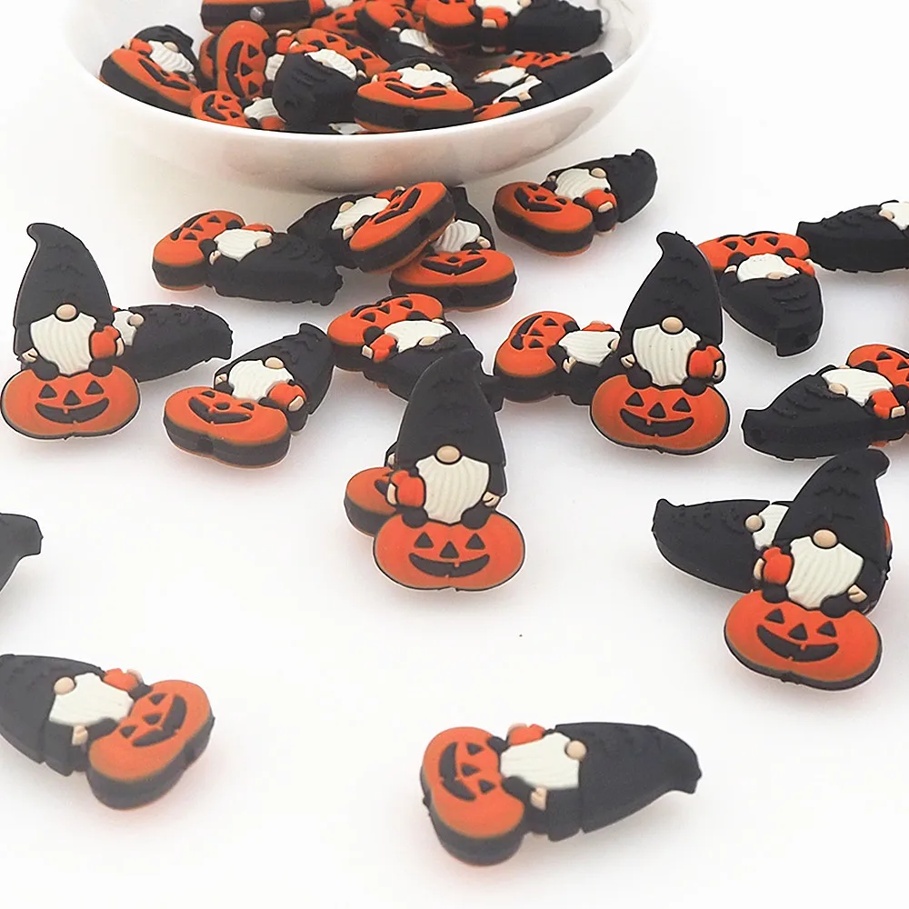 chenkai-50pcs-skull-pumpkin-bat-ghost-beads-halloween-silicone-beads-baby-chewable-dummy-necklace-pacifier-toy-gift-accessories