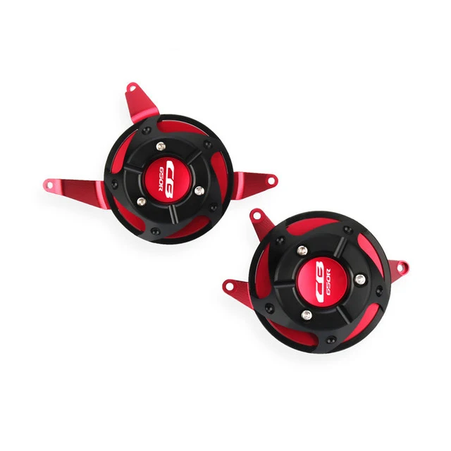 Per Honda Cb650R Cbr650R Cb Cbr 650R 2021-2023 Nuova Copertura Protettiva Per Motore Cnc Per Moto Carenatura Cursori Crash Pad