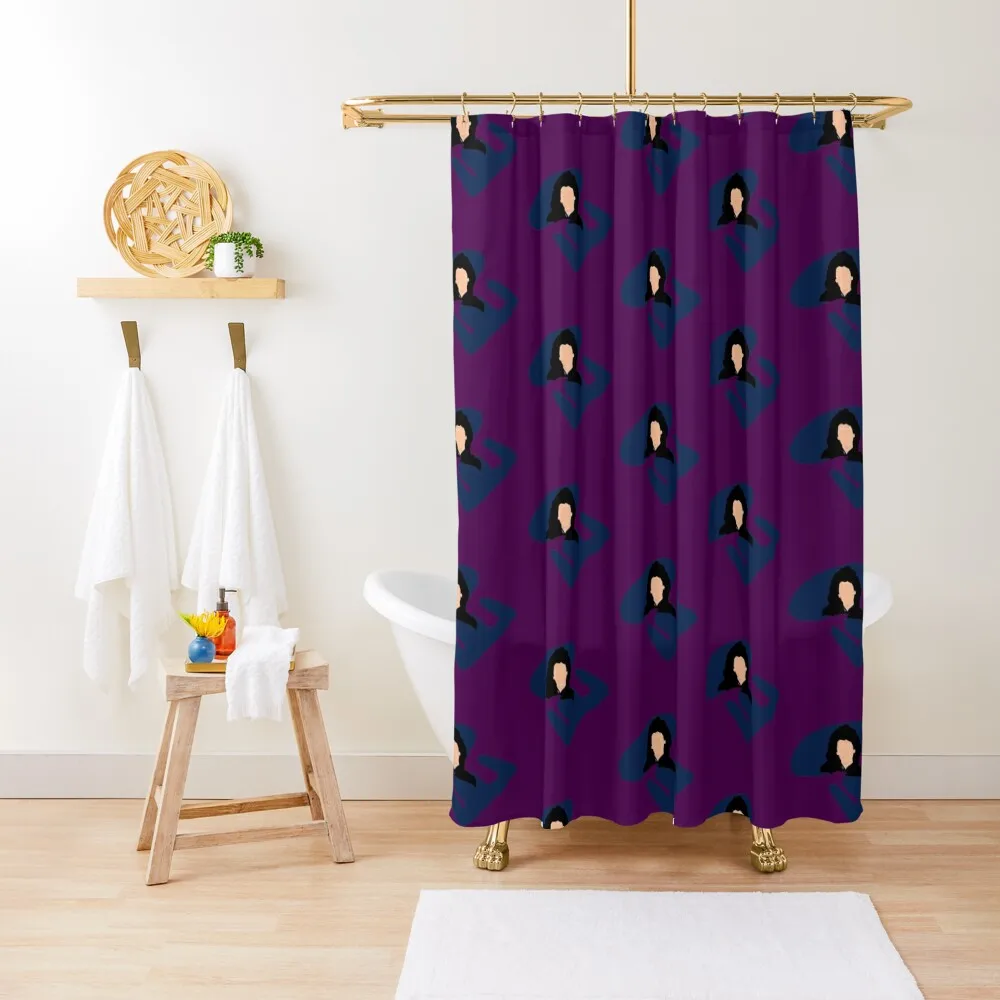 

The Counselor Shower Curtain Bathroom Accessories For Shower In The Bathroom Shower Set Bathroom Curtain