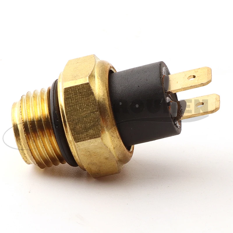 Electric Radiator Coolant Fan Water Temperature Thermostat Switch Temp Sensor M16 for 200 250 400 450 Motorcycle Accessories