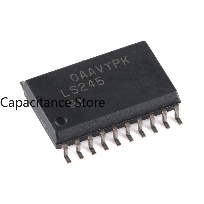 

10PCS Original Genuine SN74LS245DWR SOIC-20 8-way Bus Transceiver Chip