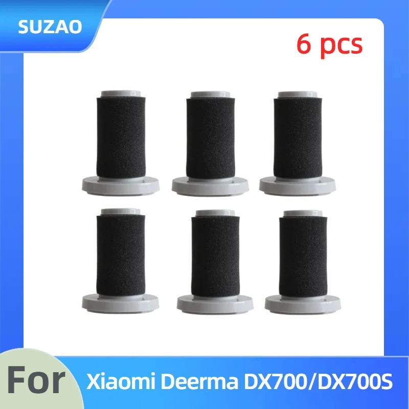 ForXiaomiDeermaDX700DX700SVacuumCleanerWashableHEPAFilterCleaningBrushDeep