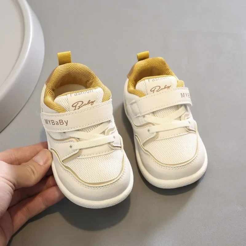Children Casual Shoes Baby Girls Boys Sneakers Soft Soled Anti Slip Lightweight Infant Toddler Shoes Kids First Walkers