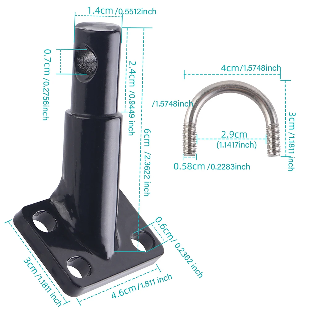 Bike Trailer Attachment Coupler Bicycle Trailer Hitch Bicycle Trailer Coupler Cycling Accessories for Children Trailer Couplers