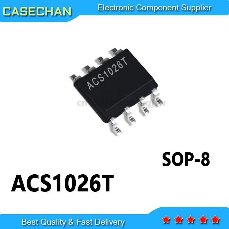 10PCS New and Original SOP-8 ACS1026T SOP-8