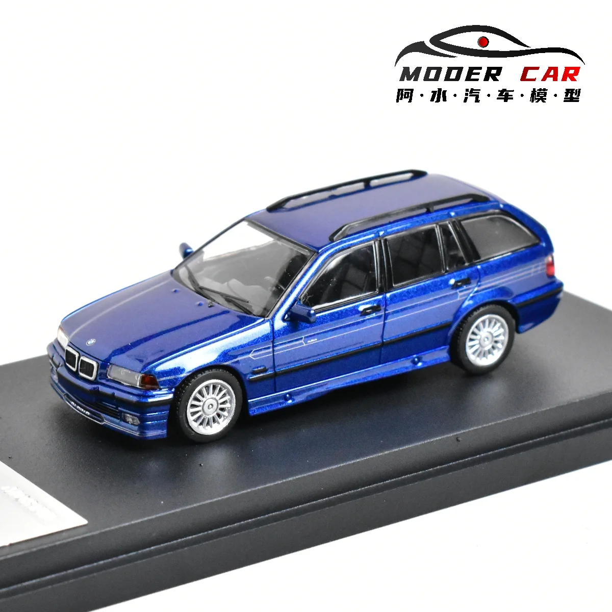 Mortal 1:64 E36 B8 E30 Diecast Model Car 3