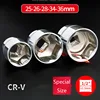 36/ 34/ 28/26/ 25mm Hex Socket Wrench Head  1/2" Drive  Anti-rust 6 Point Socket Bit for Ratchet Wrench Auto Repair Hand Tools 1