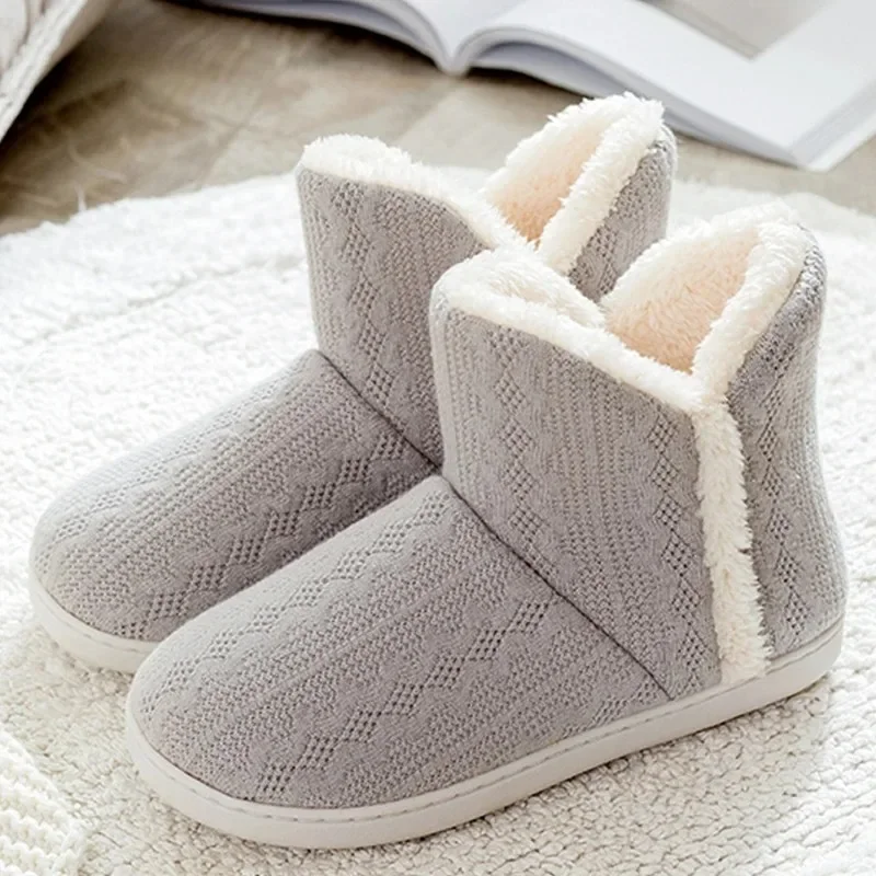 Winter Boots Sheepskin Boots Amazon 2023 New Women Winter Warm Men