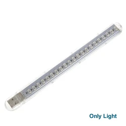 Full Spectrum LED Grow Light with Flexible Hose for Indoor and Greenhouse Gardening (Only Light)
