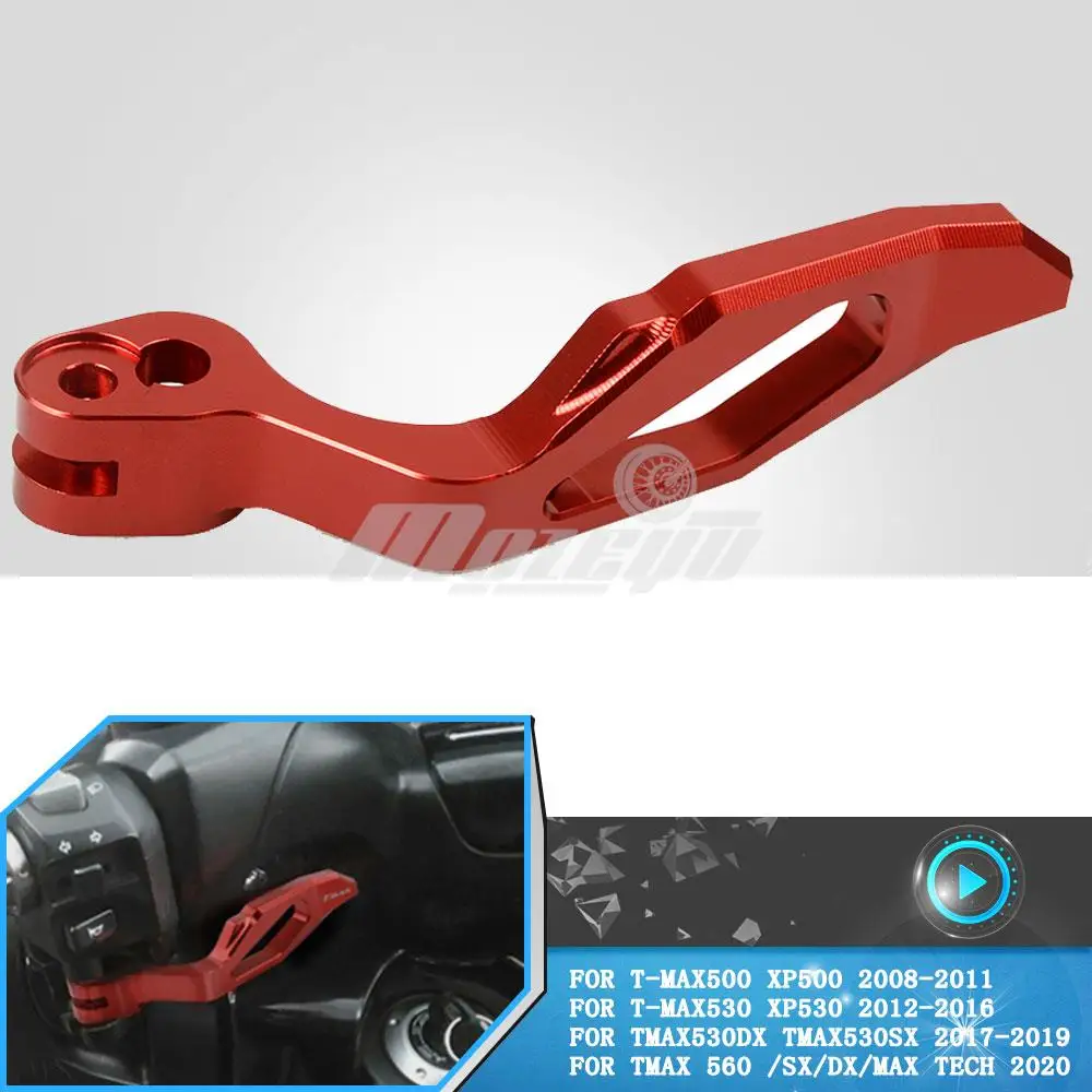 

For Yamaha T-MAX500 XP500 2008 2009 2010 2011 T-MAX Tmax 530 XP530 2012 2013 2014 2015 2016 Motorcycle Parking Hand Brake Lever