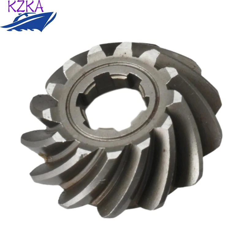 

697-45551 PINION GEAR for Yamaha 48HP 55HP Boat Motor Pinion 697-45551-00 6974555100 (13T) Engine Accessories Replaces