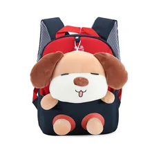 

New Kawaii Stuffed Plush Kids Baby Toddler School Bags Backpack Kindergarten Schoolbag for Girls Boys 3D Cartoon Animal Backpack