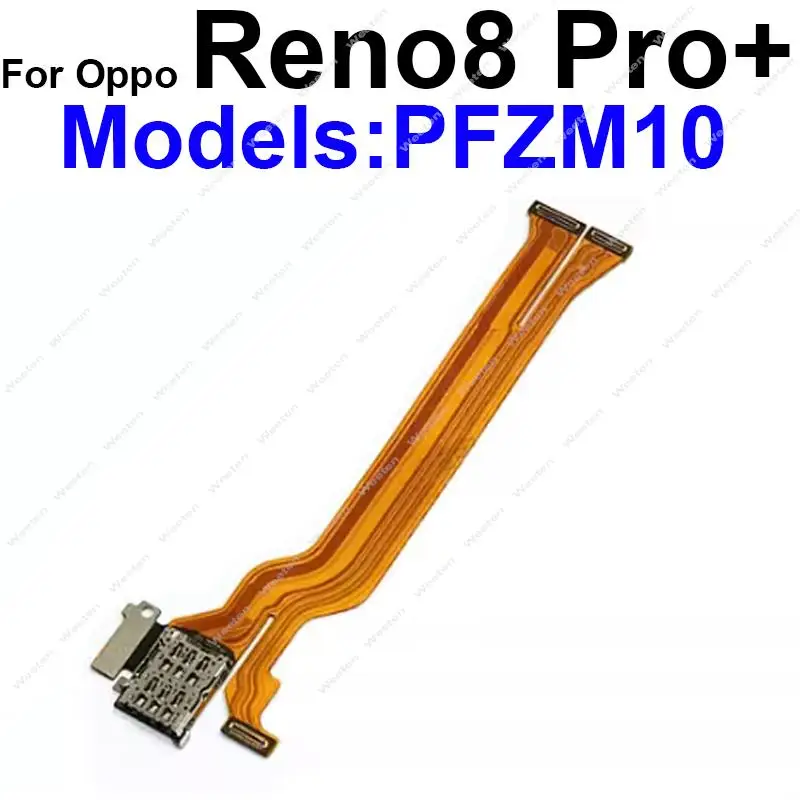 Nappe De Connexion (flex Cable) Pour Oppo Reno6 Pro 5G - Pièce Détachée D'occasion