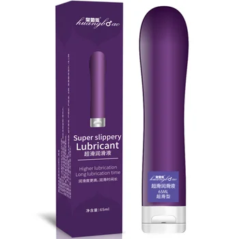 Ultra-slip water-soluble Anal Lubricant long-lasting moisturizing Adult Couples Dildo Vibrator Sex Oil 120ml 1