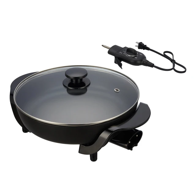 Mainstays 12-Inch Cast Iron Skillet, Size: 12 inch, Black