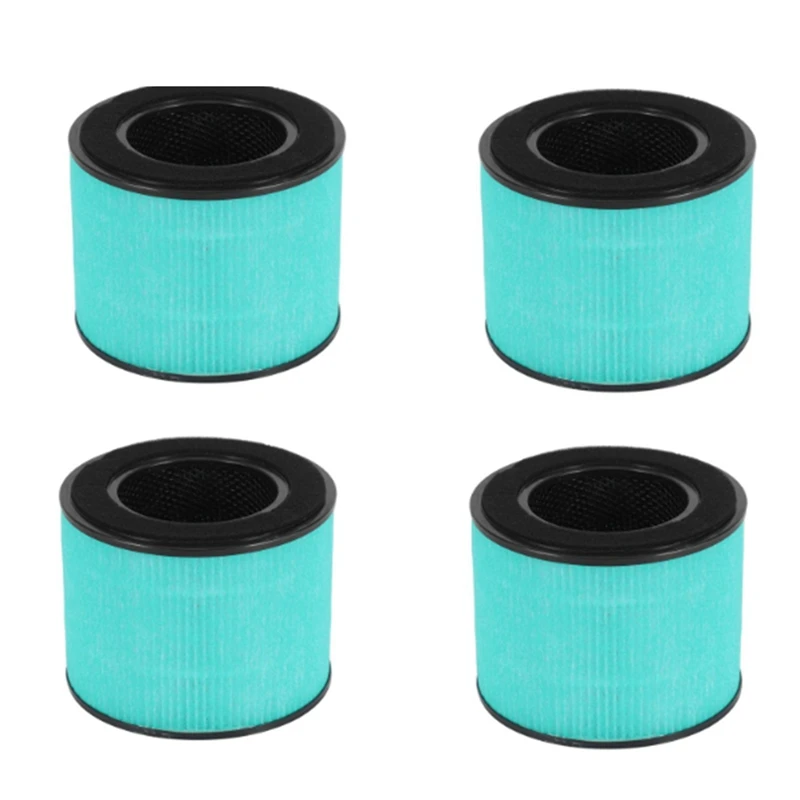 

4Pcs HEPA Filter Replacement Spare Parts For PARTU BS-08,3-In-1 Filter System Include Pre-Filter,Real HEPA Filter