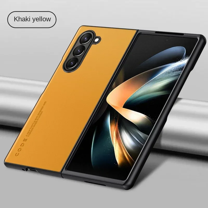 حافظة لهاتف سامسونج جالاكسي Z Fold 6 5 4 3 Fold6 F...