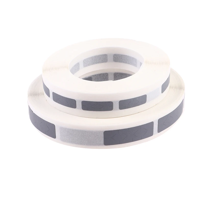 1000pcs Scratch Off Sticker Label Sticker Silver Blank Password Cover Coating