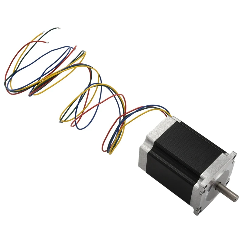

2X Nema 23 Cnc Stepper Motor 57X82mm 3A 2.2N.M D= 8Mm 315Oz-In Nema23 Cnc Router Engraving Milling Machine 3D Printer