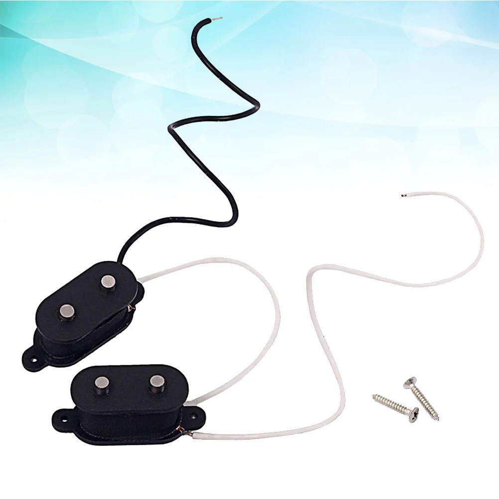 

Bass Pickup Prime Black Durable Pickup for Guitar