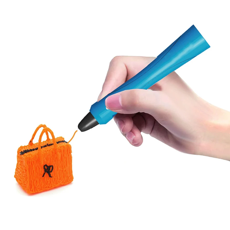 3D Pen 3D Printing Pen Low Temperature with PCL Filament Safe for Kids Children's Educational Birthday Gift for Boys Girls