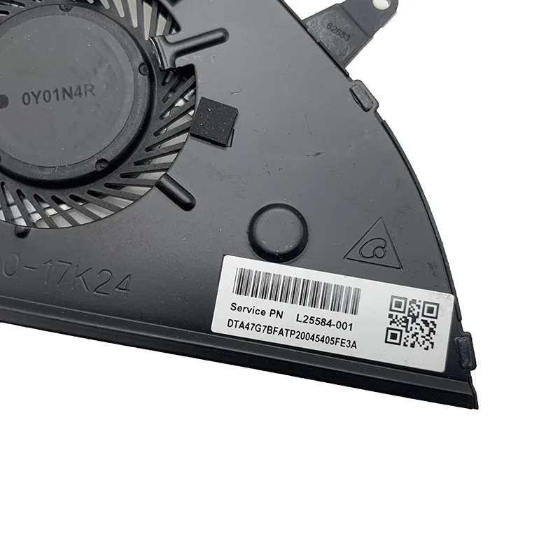 For HP Pavilion 15-CS 15-CW TPN-Q208 TPN-Q210 Laptop CPU Cooling Fan P/N:L25584-001 cooling fan