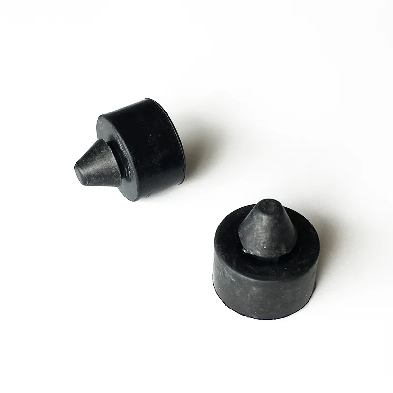 Front Hood Stop Buffer Rubber Block 2Pcs For A3 A4 A5 A6 A7 A8 Q5 Q7 TT Phaeton Sharan Alhambra 3D0 823 429 A 8E0823429A