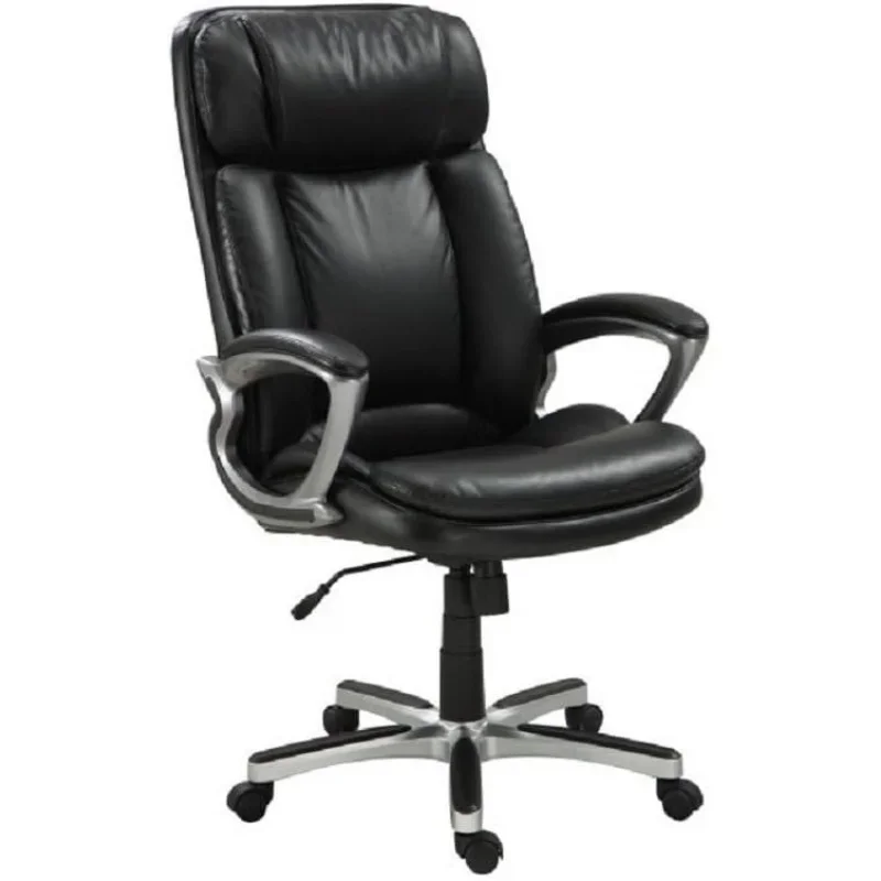 Serta Fairbanks Big and Tall High Back Executive Office Ergonomic Gaming Computer Chair with LayeredPillows, Contoured Lum