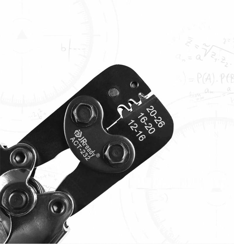 アレキサンダー ACT-232 Crimping Pliers M22520/37-01 Are Compatible With DMC