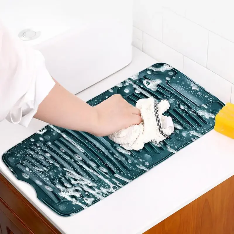 Mani Vestiti Lazy Washboard Pulizia Calzini Multifunzionali In Silicone Mini Mop Pieghevoli Lavabo Antiscivolo Senza Lavaggio