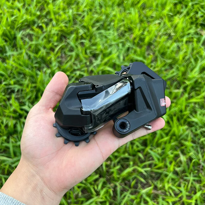Wheeltop 7100 Road Disc Brake Wireless Shifting Kit EDS Aluminum Guide Plate 2*7-13 Speed Bicycle Accessories
