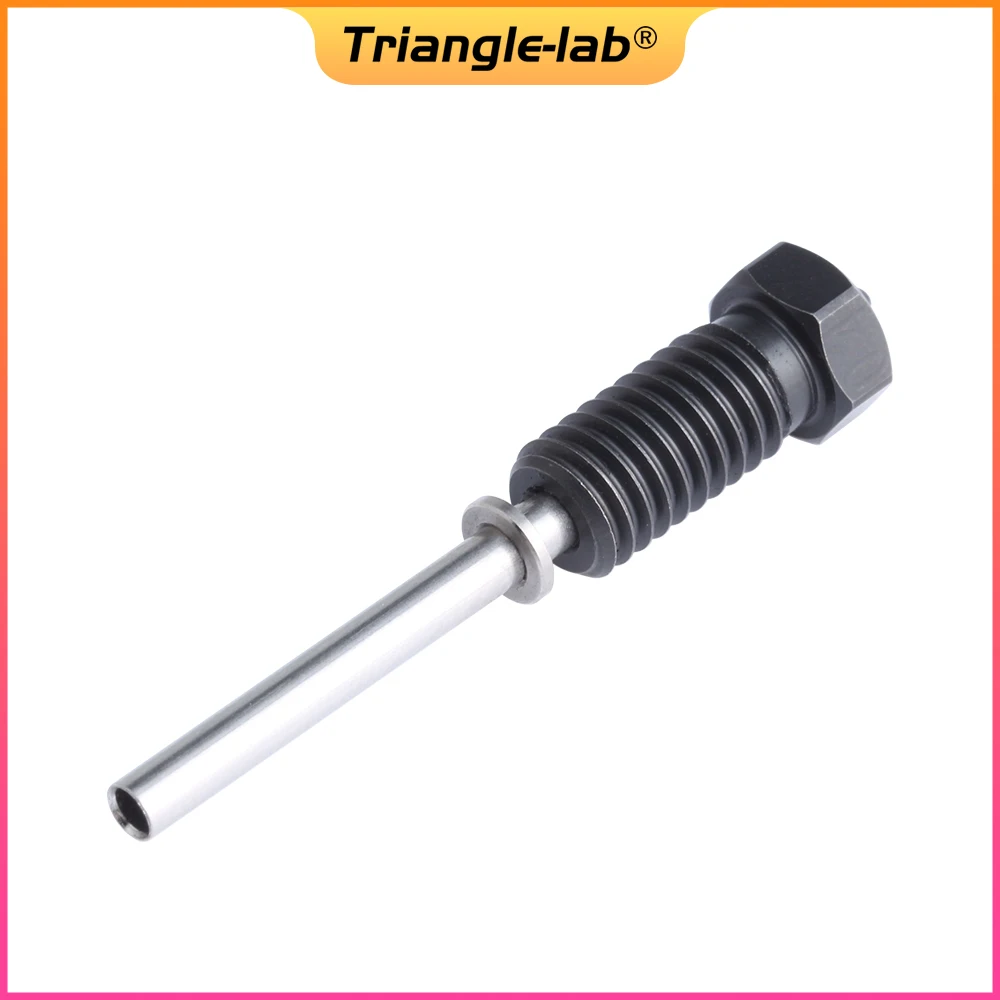 Trianglelab-endurecido Bocal de Aço Tun Tudo-em-um Compatível com Extrusora de Matriz Chc Tr6 Td6 Impressora 3d Hotend - Imagem 2