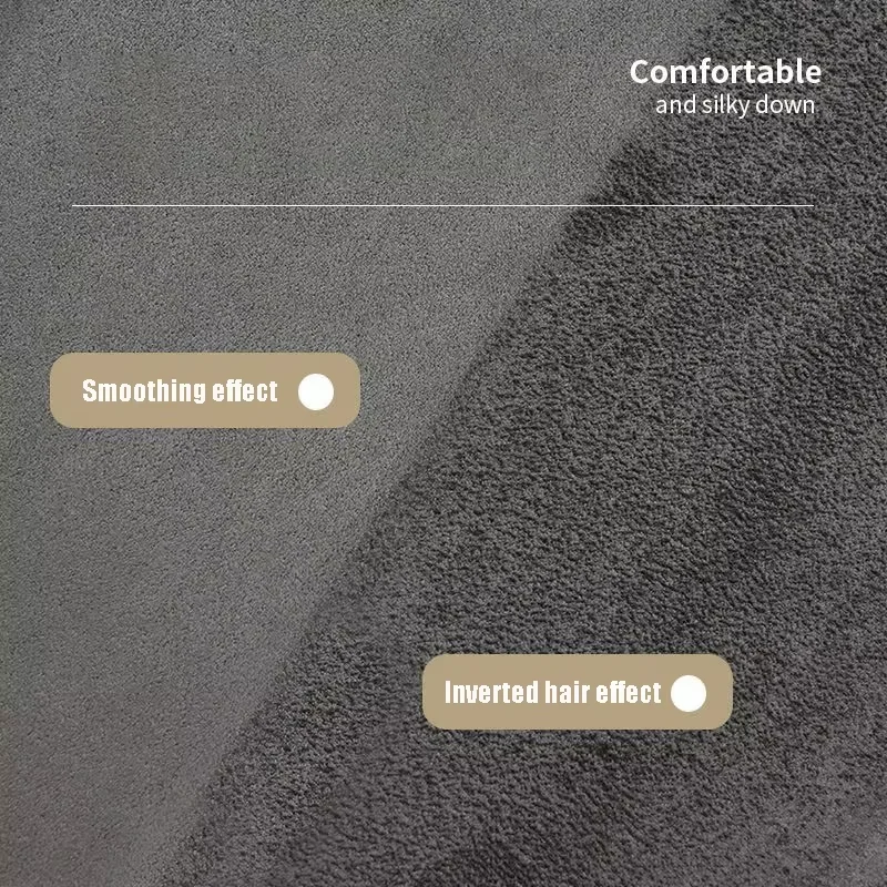 Luxurious Self-Adhesive Suede Microfiber Velvet Fabric for Interior Decor and DIY Crafts