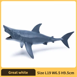 Ensemble de figurines de requins et de vie marine – Décoration intérieure créative et cadeau de Noël parfait