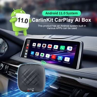 CarlinKit Wireless CarPlay Android 11 Android Auto Ai Box Mini USB Adapter YouTube For Audi Honda Nissan Kia VW Toyota Haval GPS 1