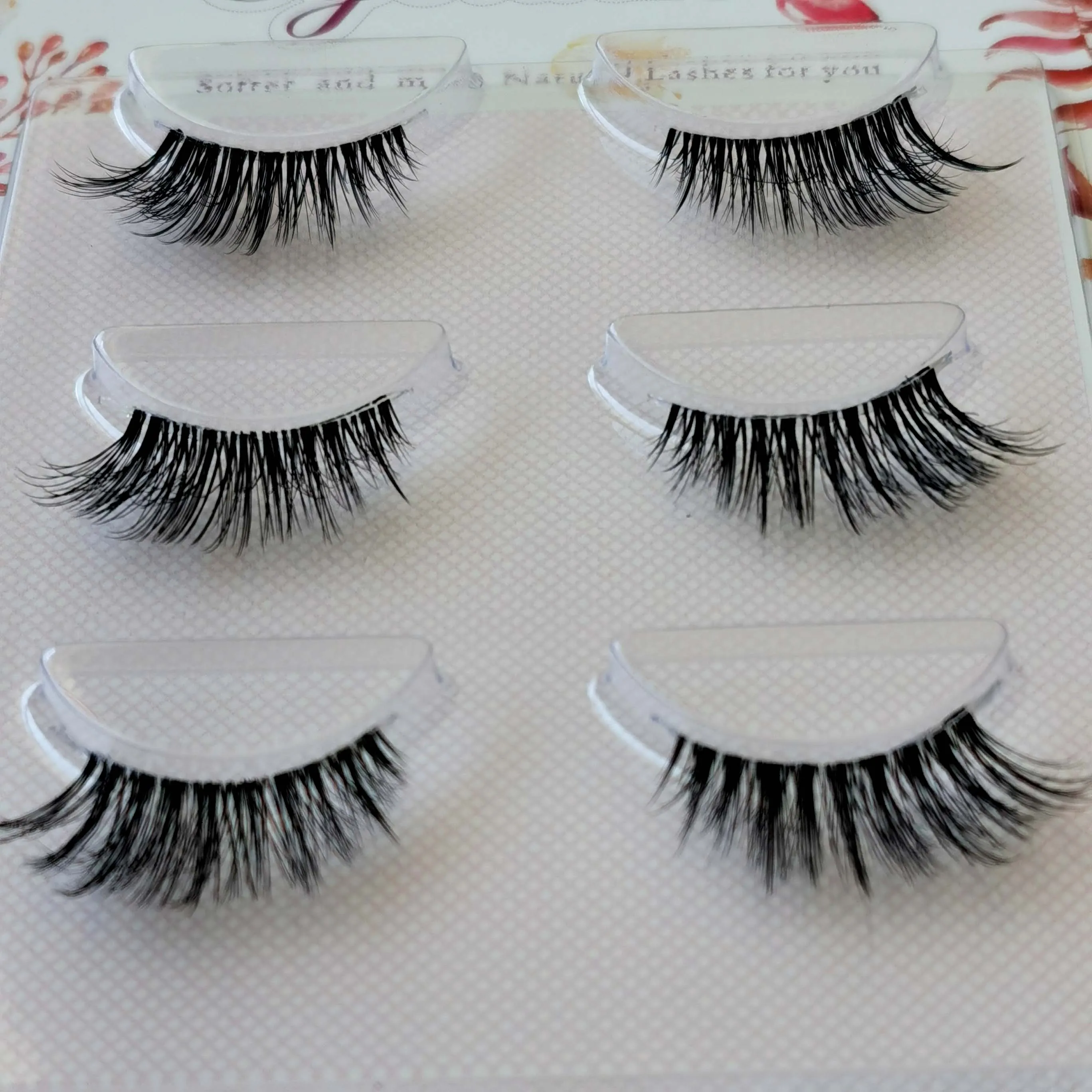 3 pairs C38