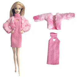 Elegant Handmade Casual Fashion Dress for 1/6 Doll - Perfect Doll Accessory Gift (Not Include Doll E)