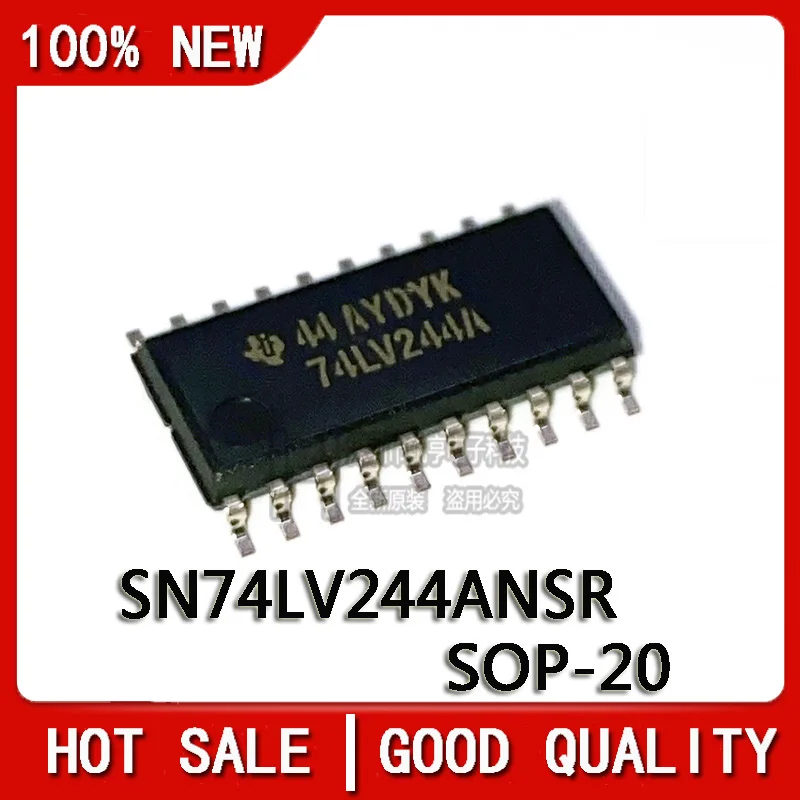 

Набор микросхем SN74LV244ANSR SN74LV244 74LV244A SOP20, 10 шт./партия, 100% новый