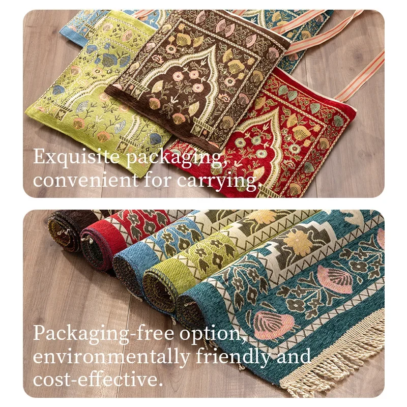 Worship Carpet Kneeling Mat Worship Carpet Hui Worship Felt Prayer Mat Arabic Machine Washable Ramadan