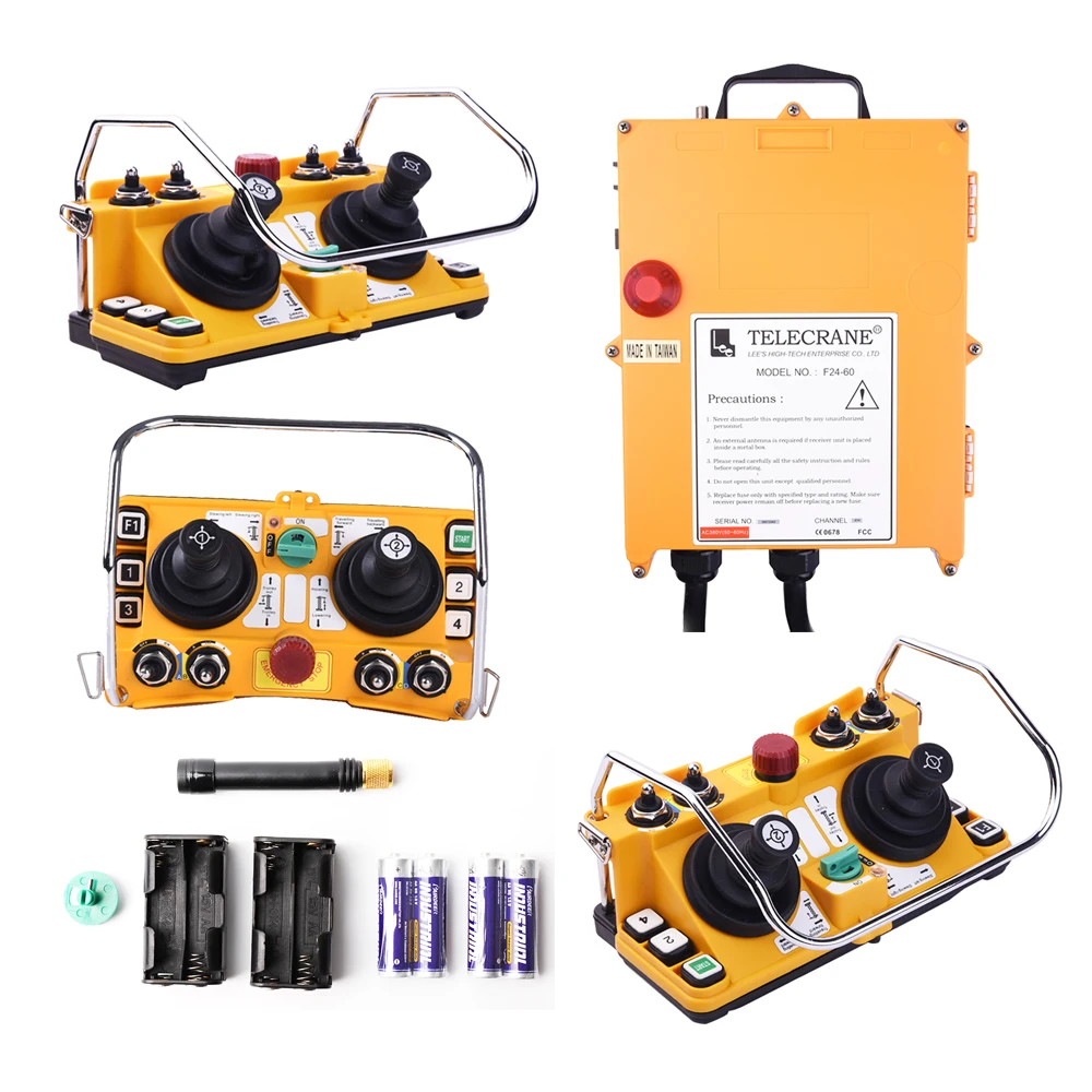 

F24-60 apollo industrial crane joystick radio wireless remote control