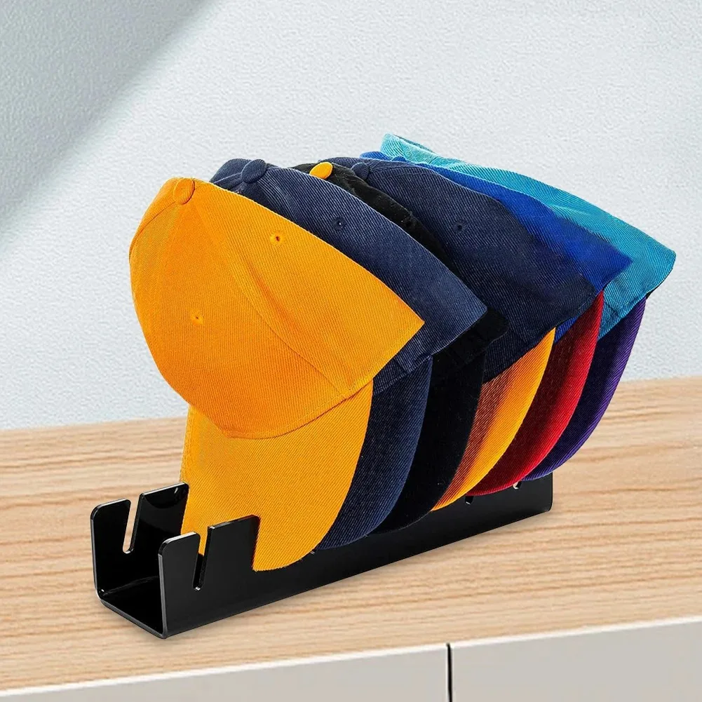 Description Picture 6 of itemHome FurnitureLiving Room Furniture Baseball Cap Holder Home Baseball Cap Rack Storage Acrylic Hat Rack Coat Racks
