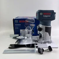 Bosch Brushless Trimming Machine GLF18V-8 Multifunctional Bakelite Milling Woodworking Grooving Machine Power Tool 1