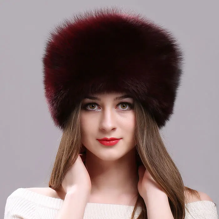 Cappello Da Donna Pelliccia Sintetica Trapper Lavorato A Maglia - Foto 9