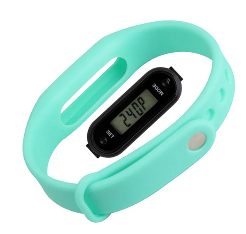 New Sports Smart Watch Bracelet Display Fitness Step Counter Tracker Digital LCD Pedometer Walking Calorie Counter