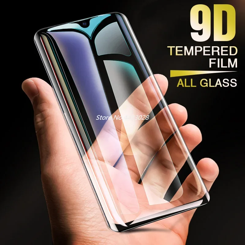 9D Protective Tempered Glass on For Samsung Galaxy A50 A30 A70
